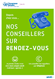 Affiche Nos conseillers sur rendez-vous